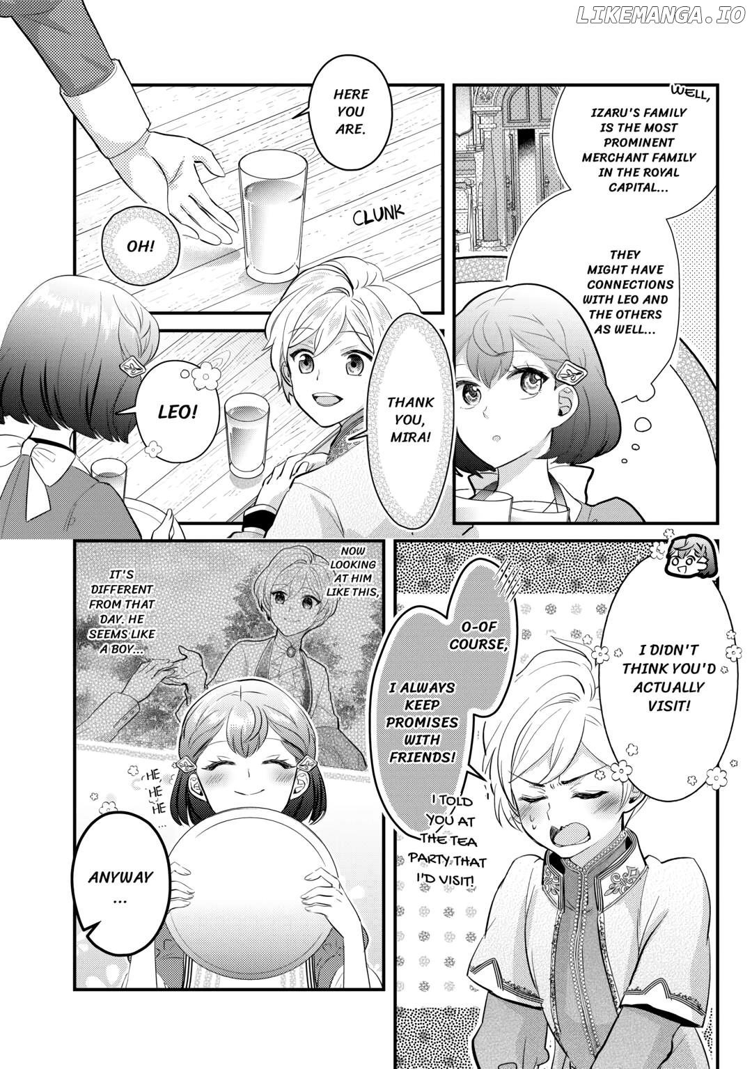 ob Nanoni Makikomarete Imasu ~Ouji no Ibukuro wo Tsukandarashii~ Chapter 12 4